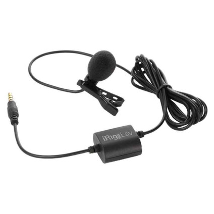 قیمت خرید فروش میکروفون یقه ای IK Multimedia Irig Mic Lav